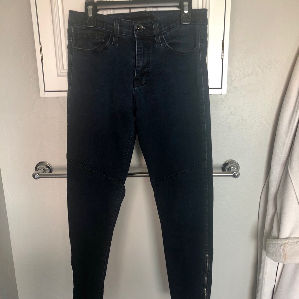 Plastic by GLY Ankle jeans
